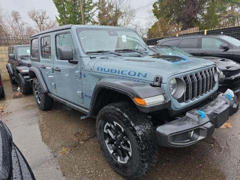 JEEP 4XE RUBICON - 4