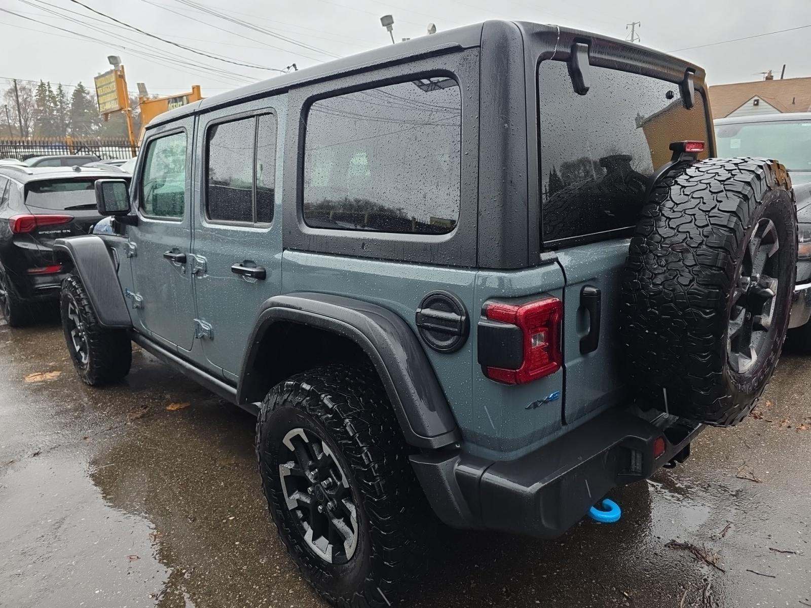 JEEP 4XE RUBICON - 2