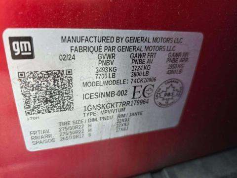 CHEVROLET HIGH COUNTRY - 1