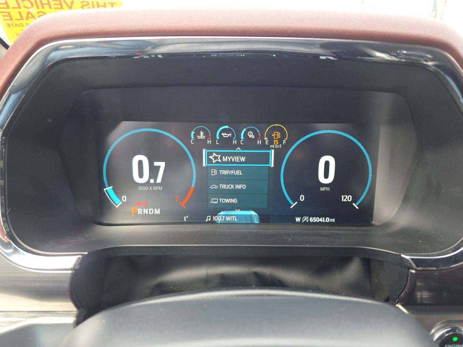 2023 Ford F-150 Lariat AWD