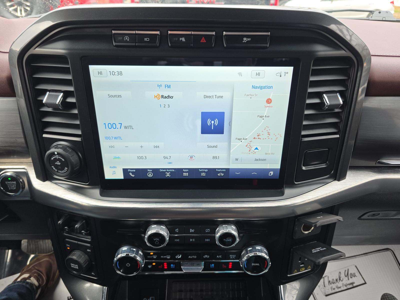 2023 Ford F-150 Lariat AWD