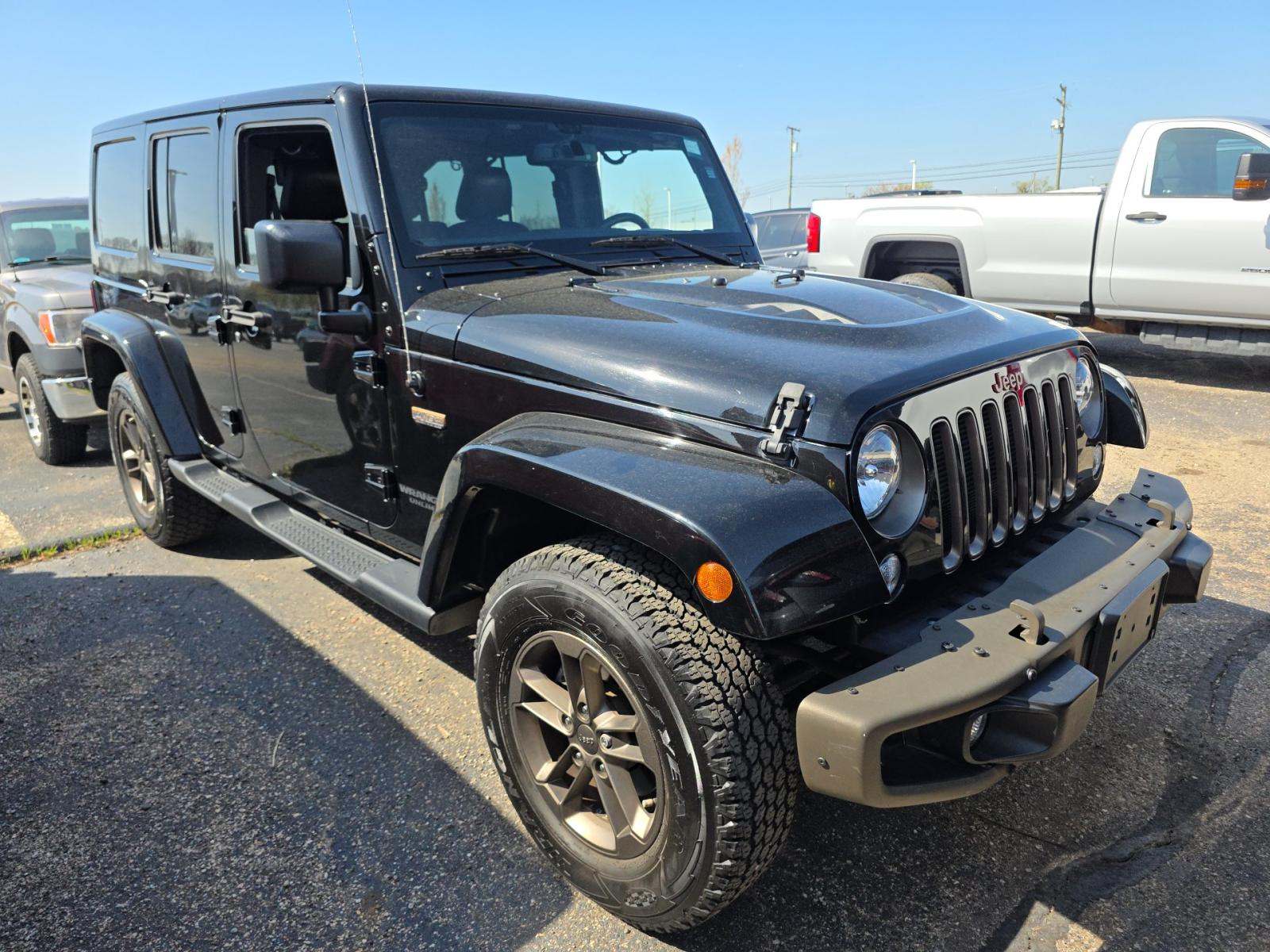JEEP WRANGLER - 4