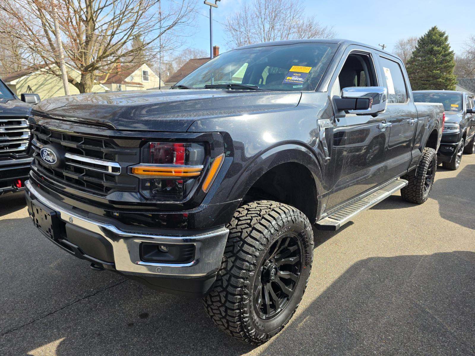 2025 Ford F-150 XLT AWD
