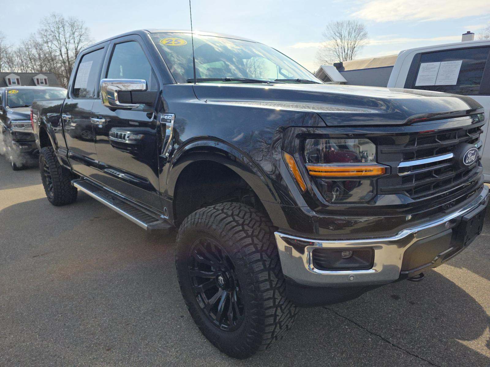 2025 Ford F-150 XLT AWD