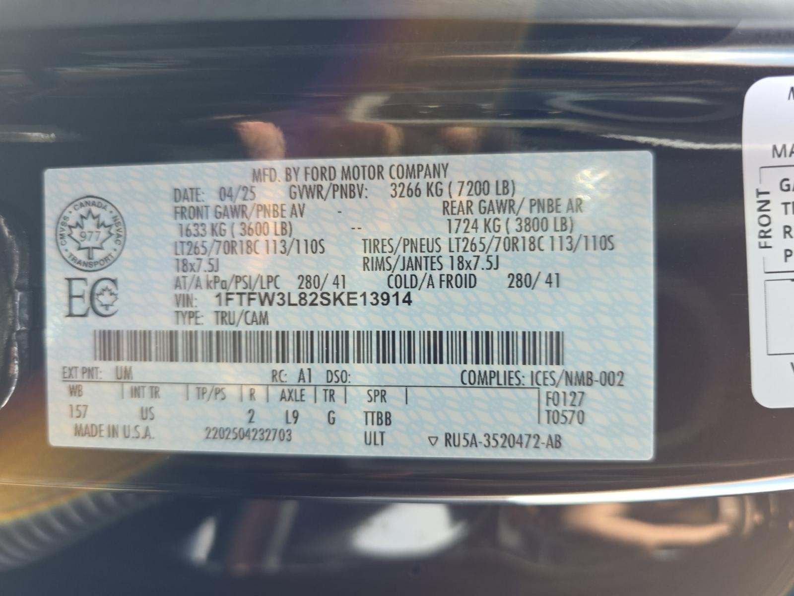 2025 Ford F-150 XLT AWD