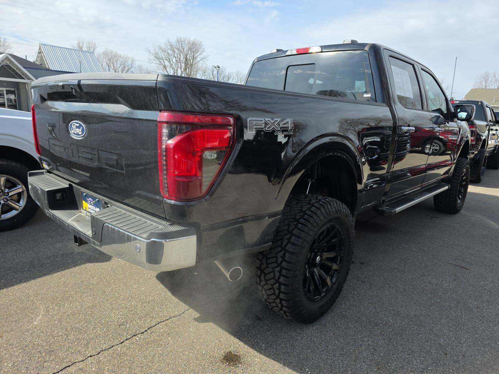 2025 Ford F-150 XLT AWD
