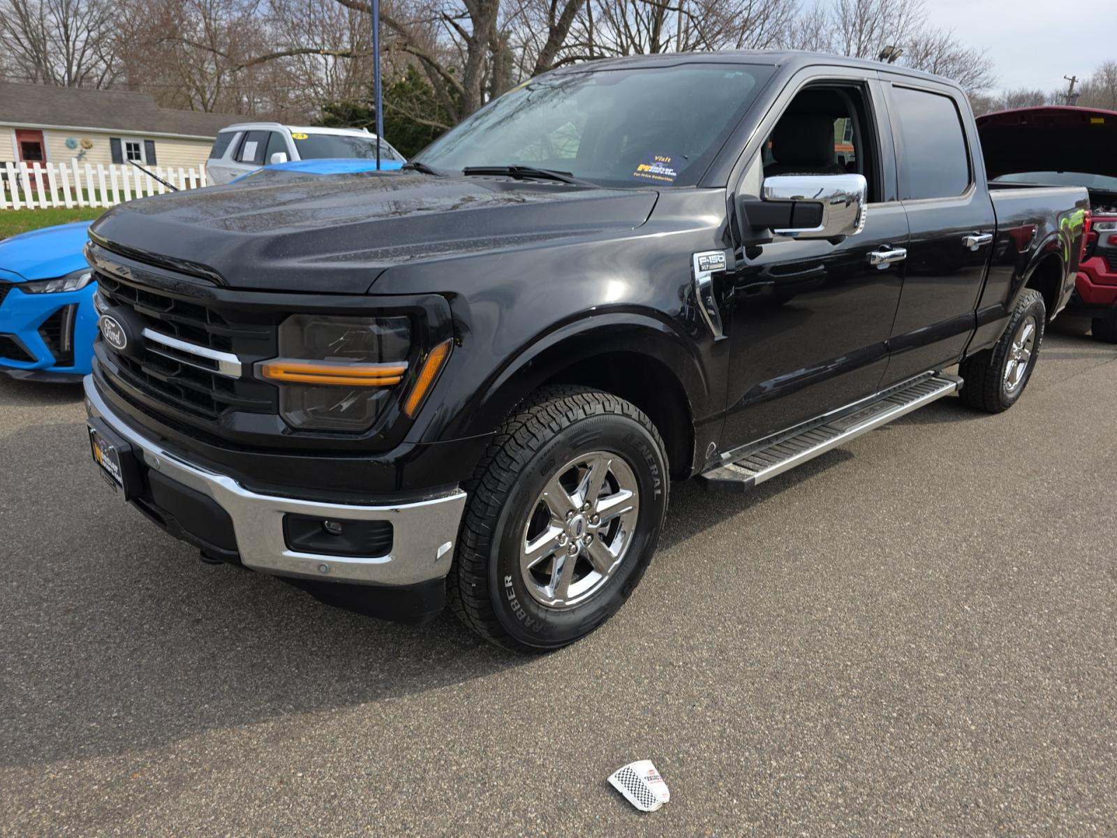 2025 Ford F-150 XLT AWD