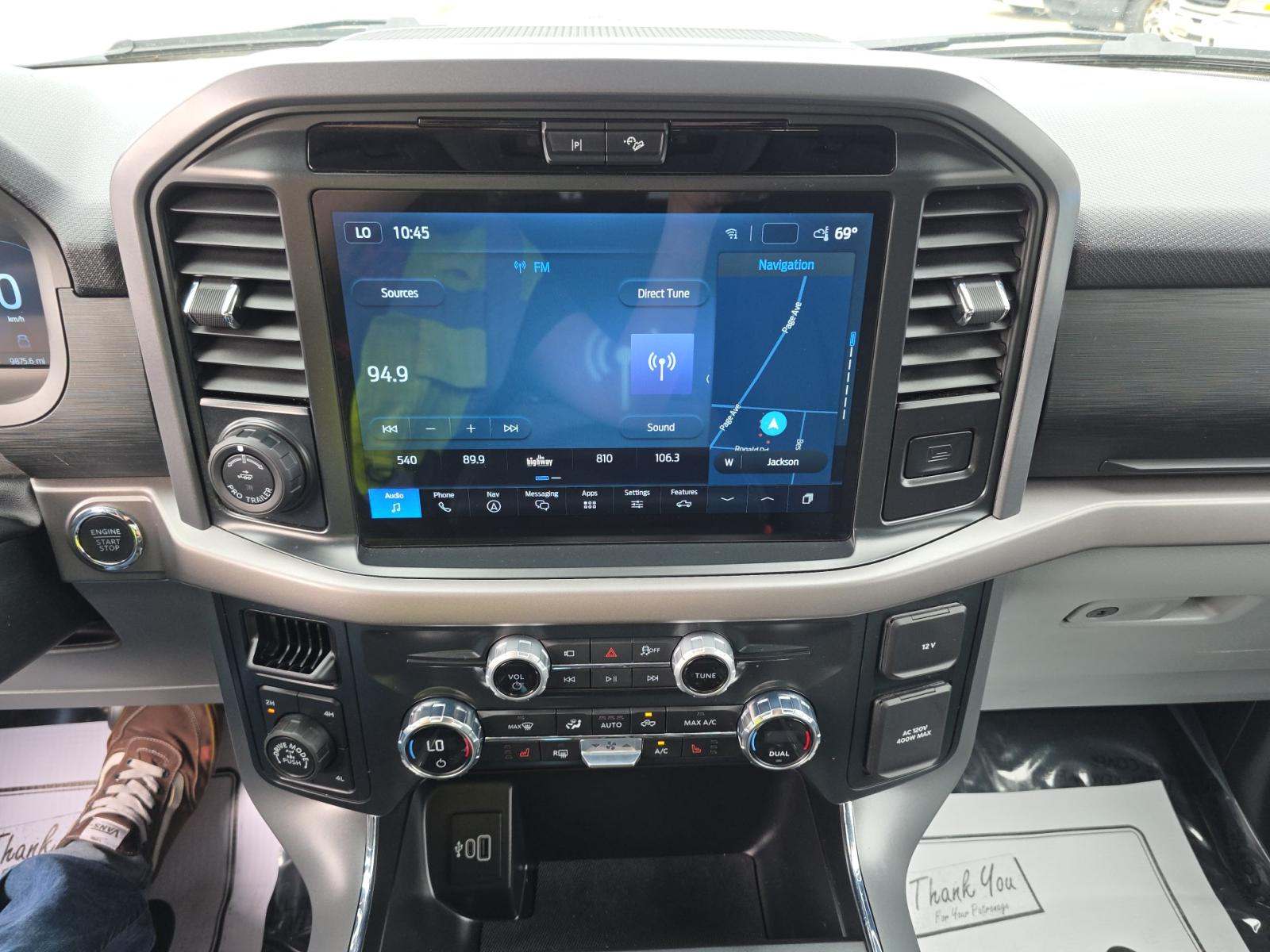 2025 Ford F-150 XLT AWD