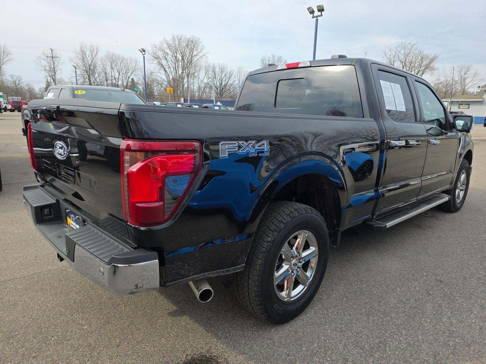 2025 Ford F-150 XLT AWD