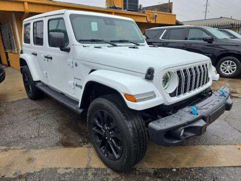 JEEP 4XE SAHARA - 4