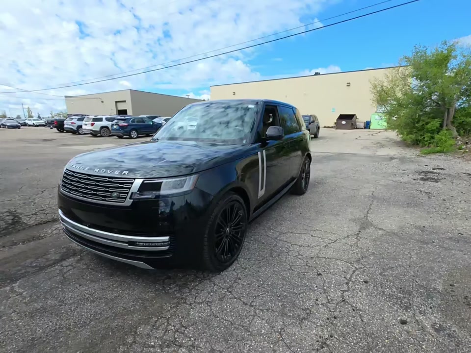 2024 Land Rover Range Rover Autobiography AWD