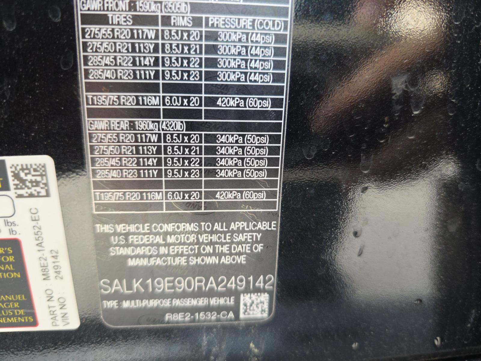 2024 Land Rover Range Rover Autobiography AWD