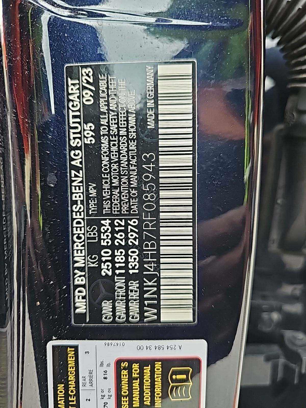 2024 Mercedes-Benz GLC GLC 300 AWD