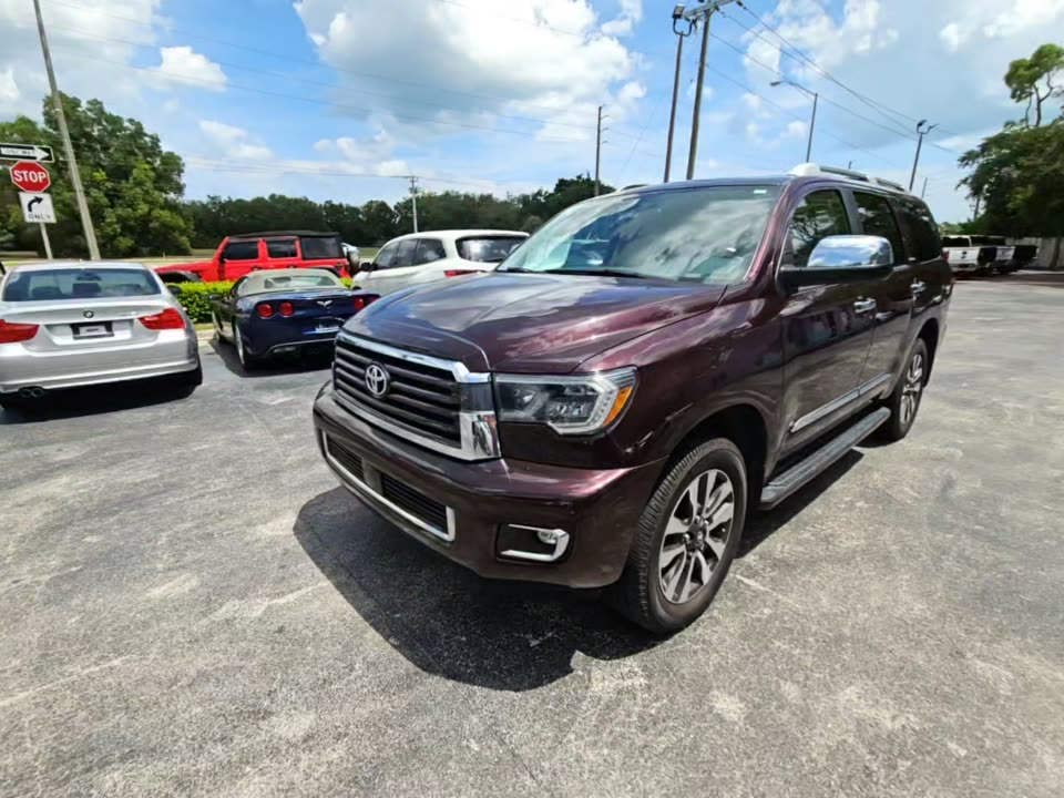 2018 Toyota Sequoia Limited