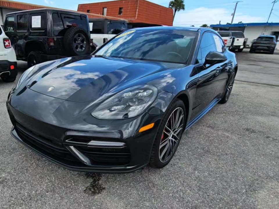 2017 Porsche Panamera Turbo AWD