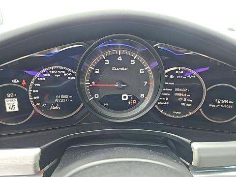 2017 Porsche Panamera Turbo AWD