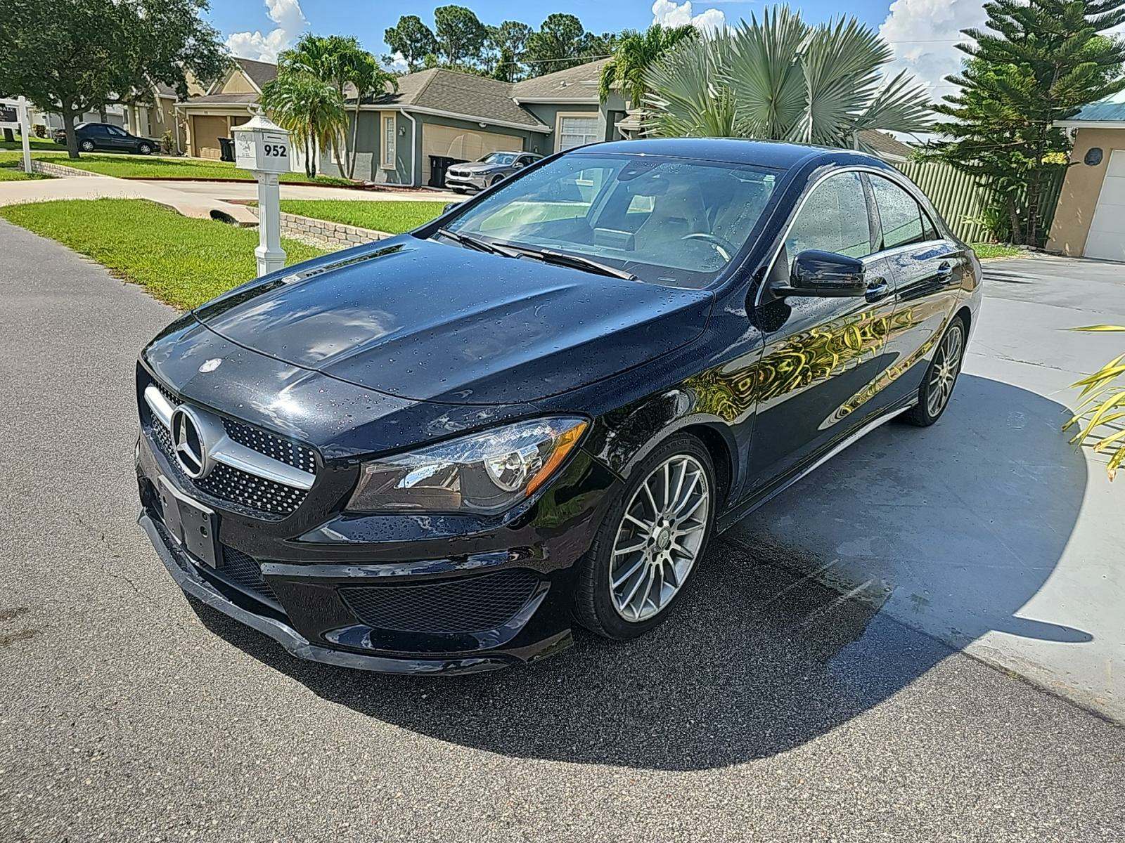 2016 Mercedes-Benz CLA 250 4MATIC