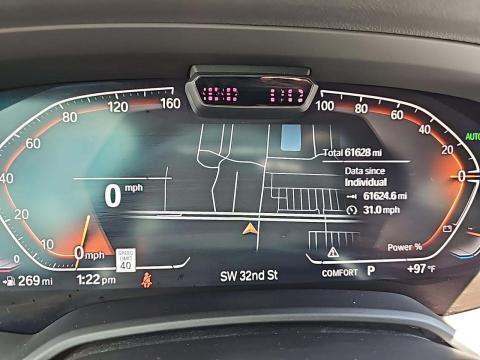 2022 BMW X7 xDrive40i AWD