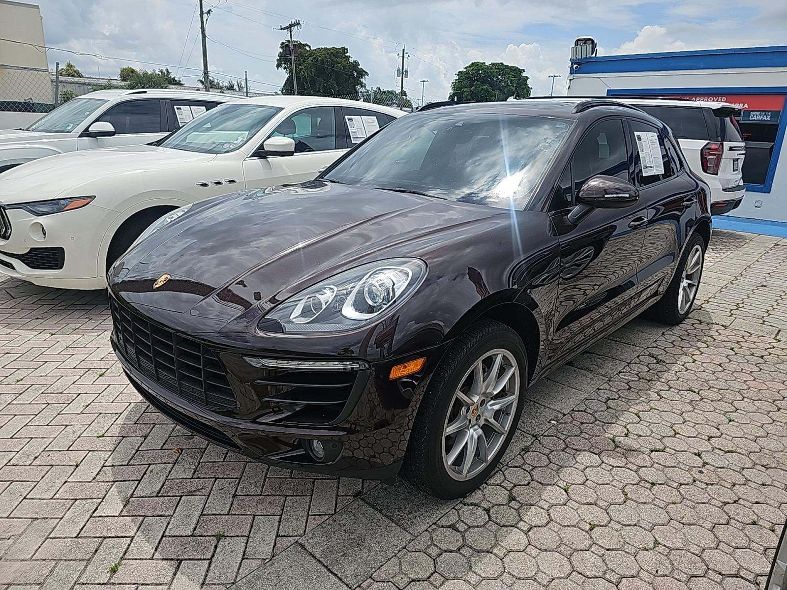 2017 Porsche Macan S