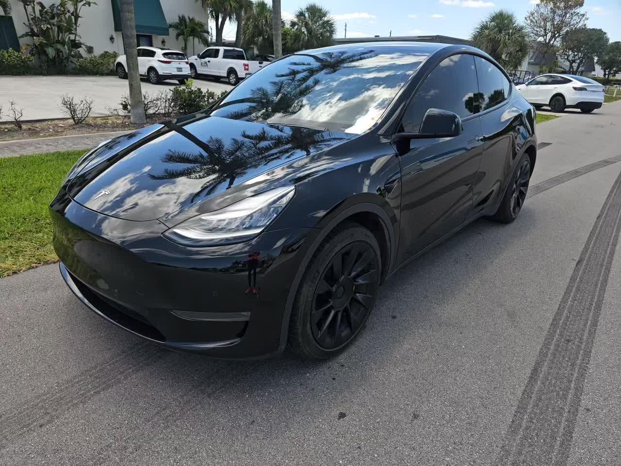 2020 Tesla Model Y Long Range AWD