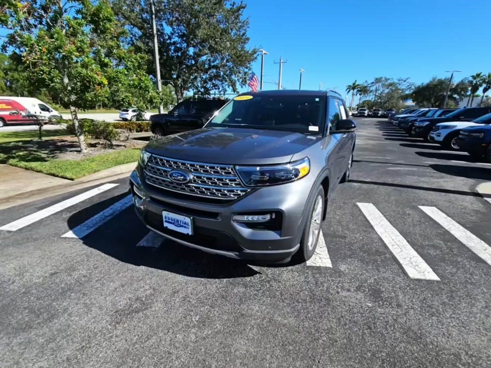 2024 Ford Explorer Limited RWD