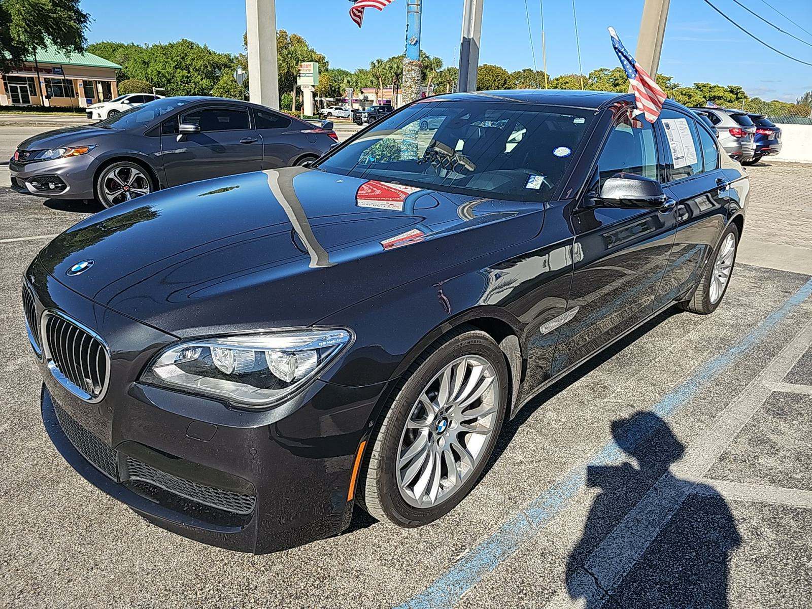 2015 BMW 7 Series 750i RWD