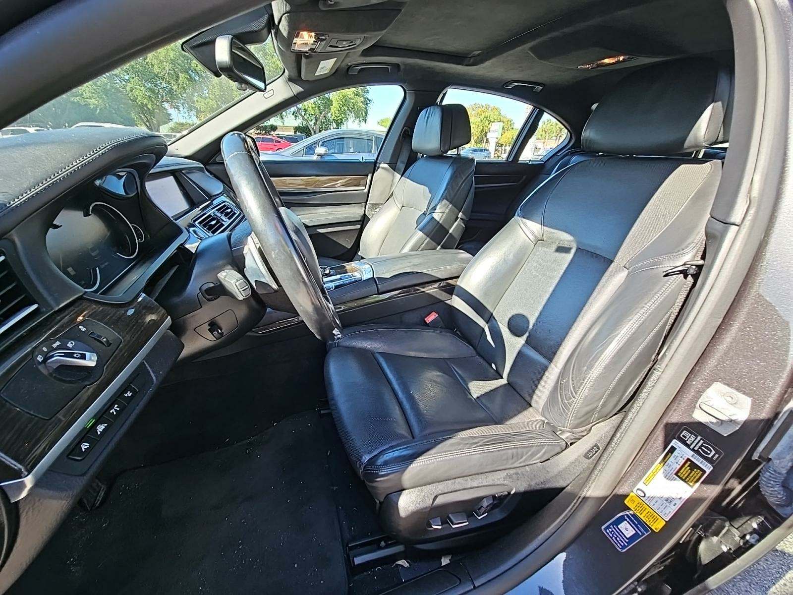 2015 BMW 7 Series 750i RWD