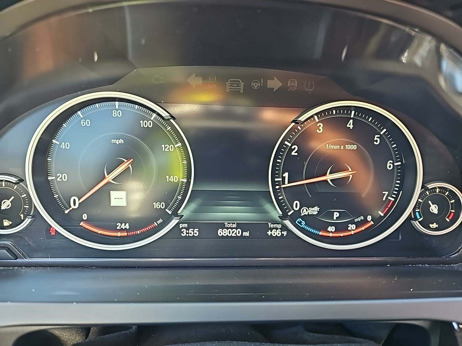 2015 BMW 7 Series 750i RWD