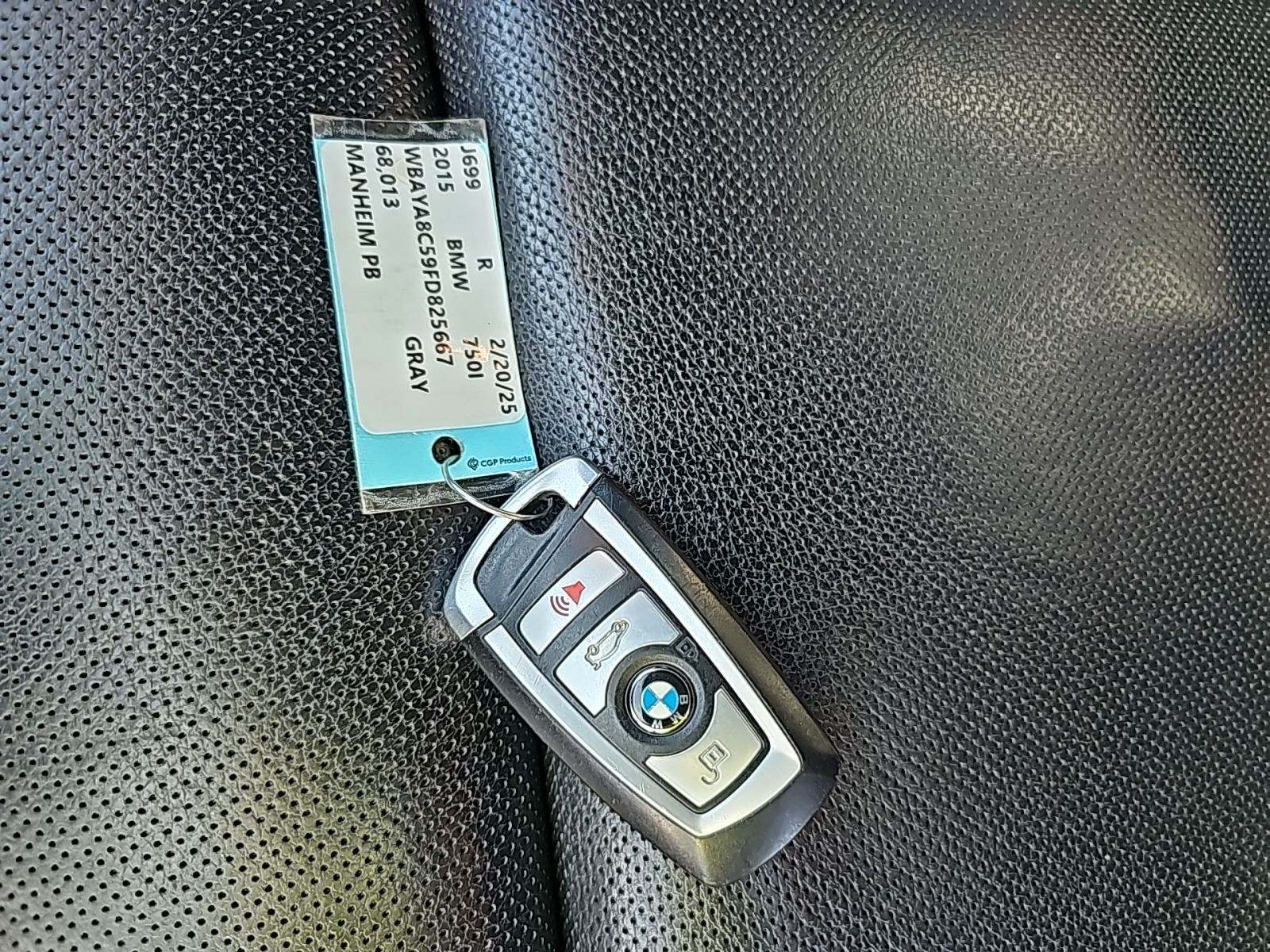 2015 BMW 7 Series 750i RWD