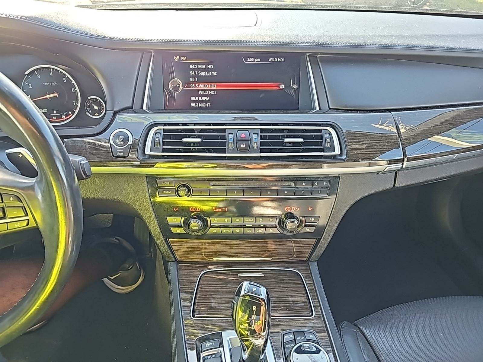 2015 BMW 7 Series 750i RWD