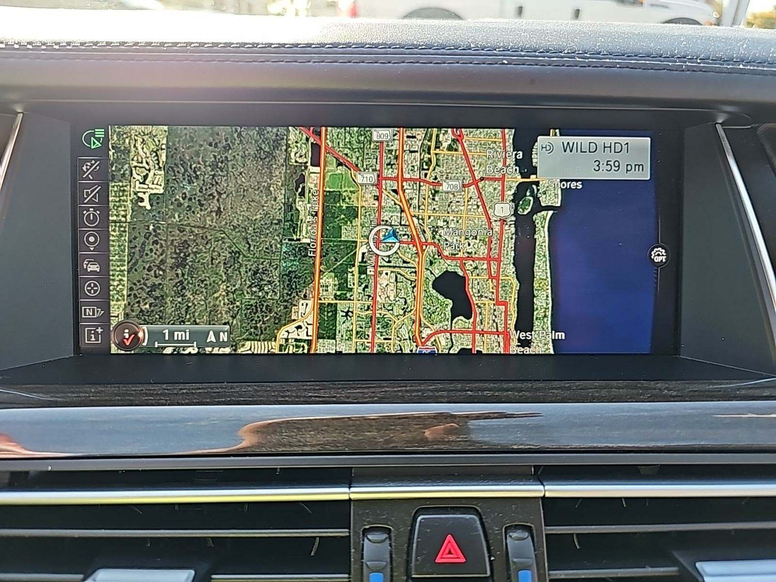 2015 BMW 7 Series 750i RWD