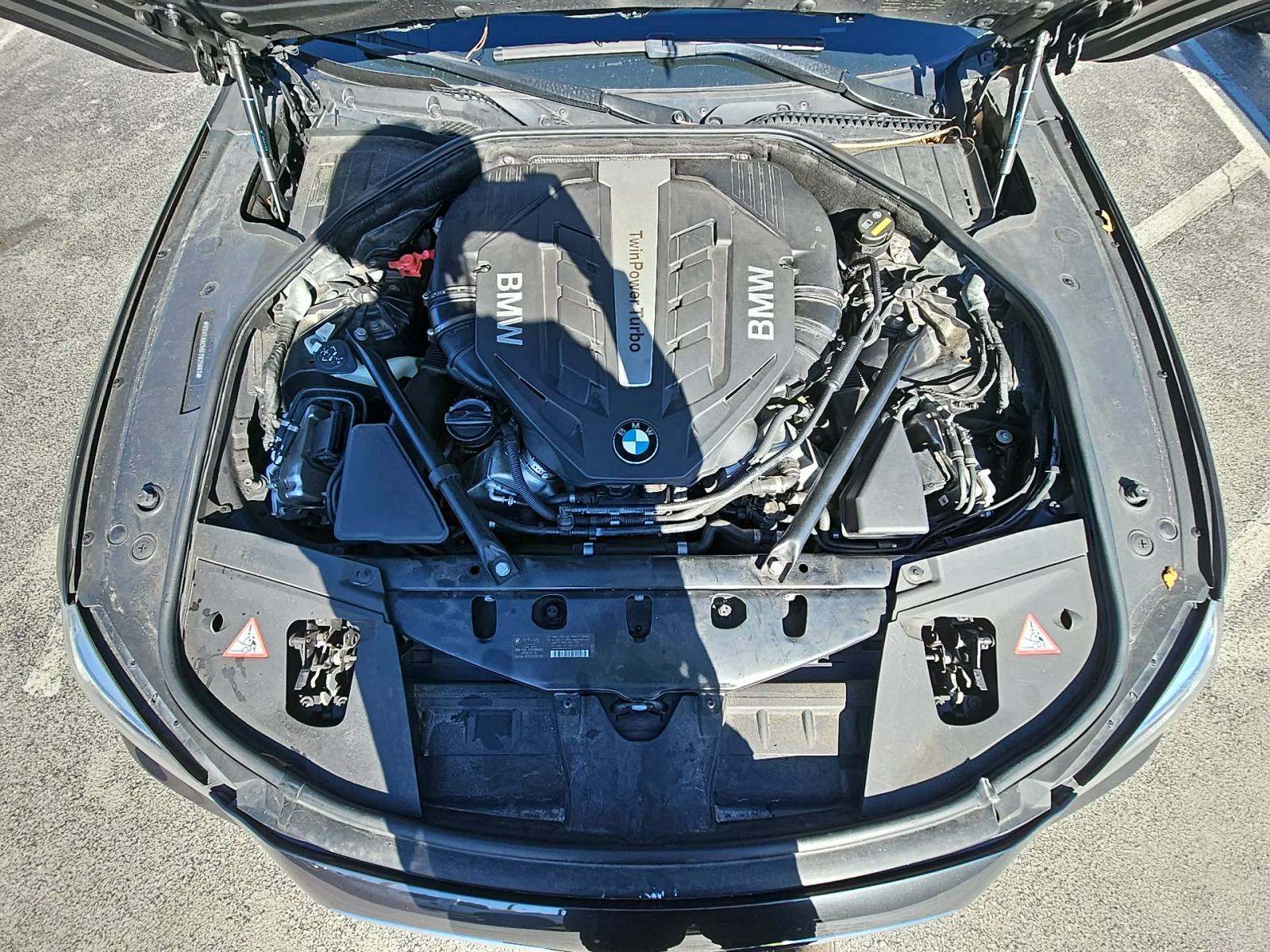 2015 BMW 7 Series 750i RWD