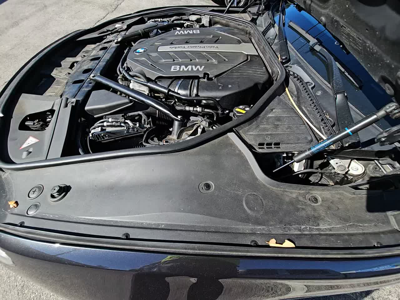 2015 BMW 7 Series 750i RWD