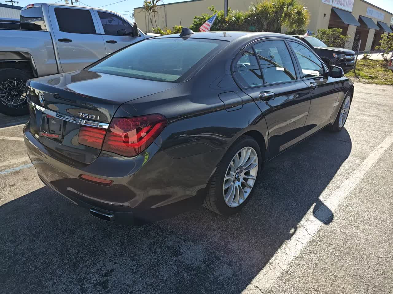 2015 BMW 7 Series 750i RWD