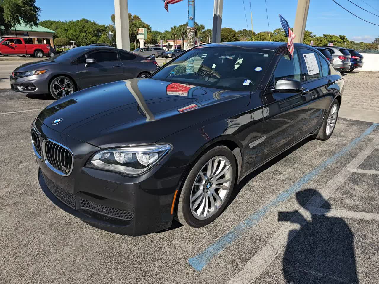 2015 BMW 7 Series 750i RWD