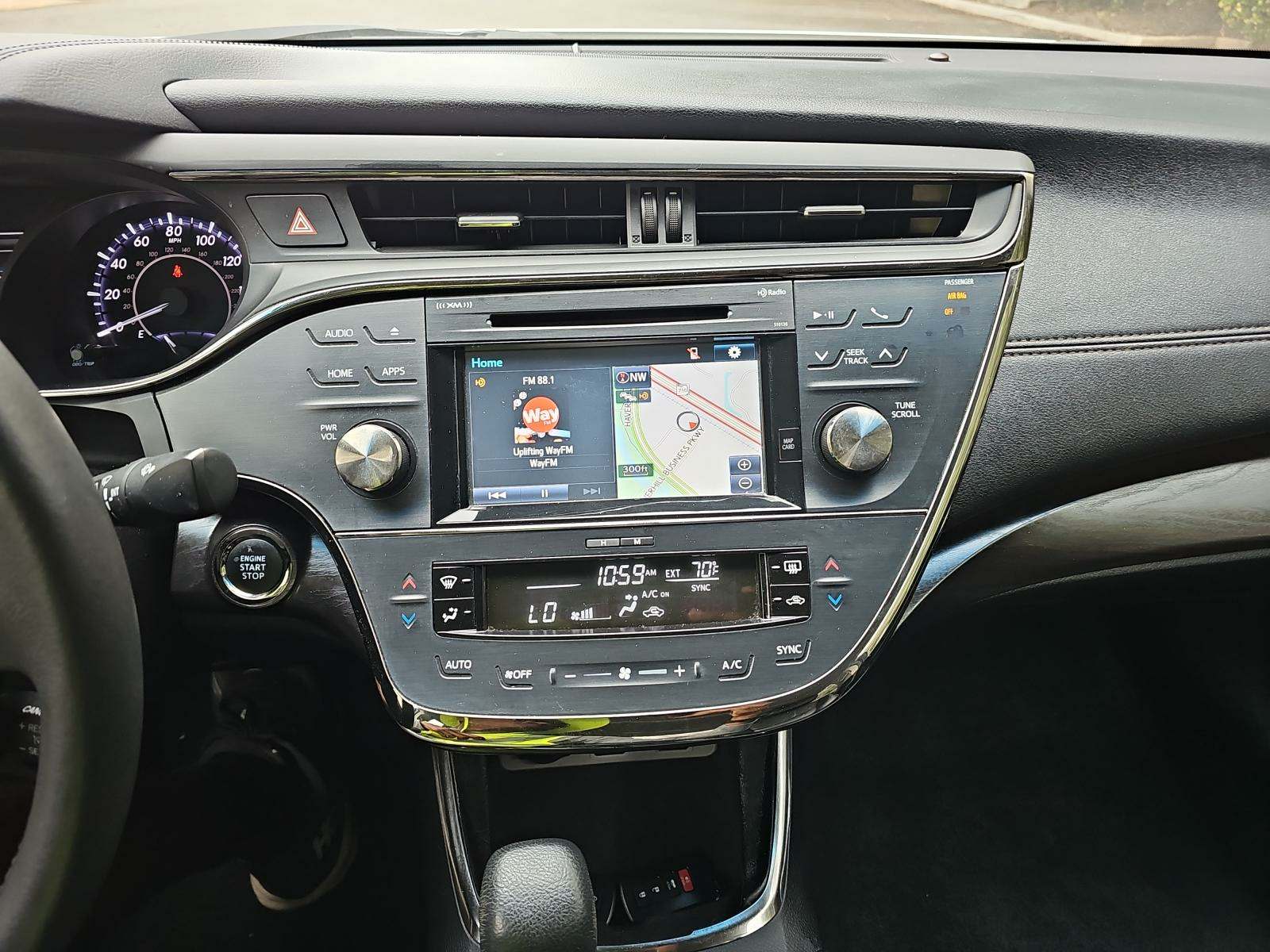 2016 Toyota Avalon XLE Premium FWD