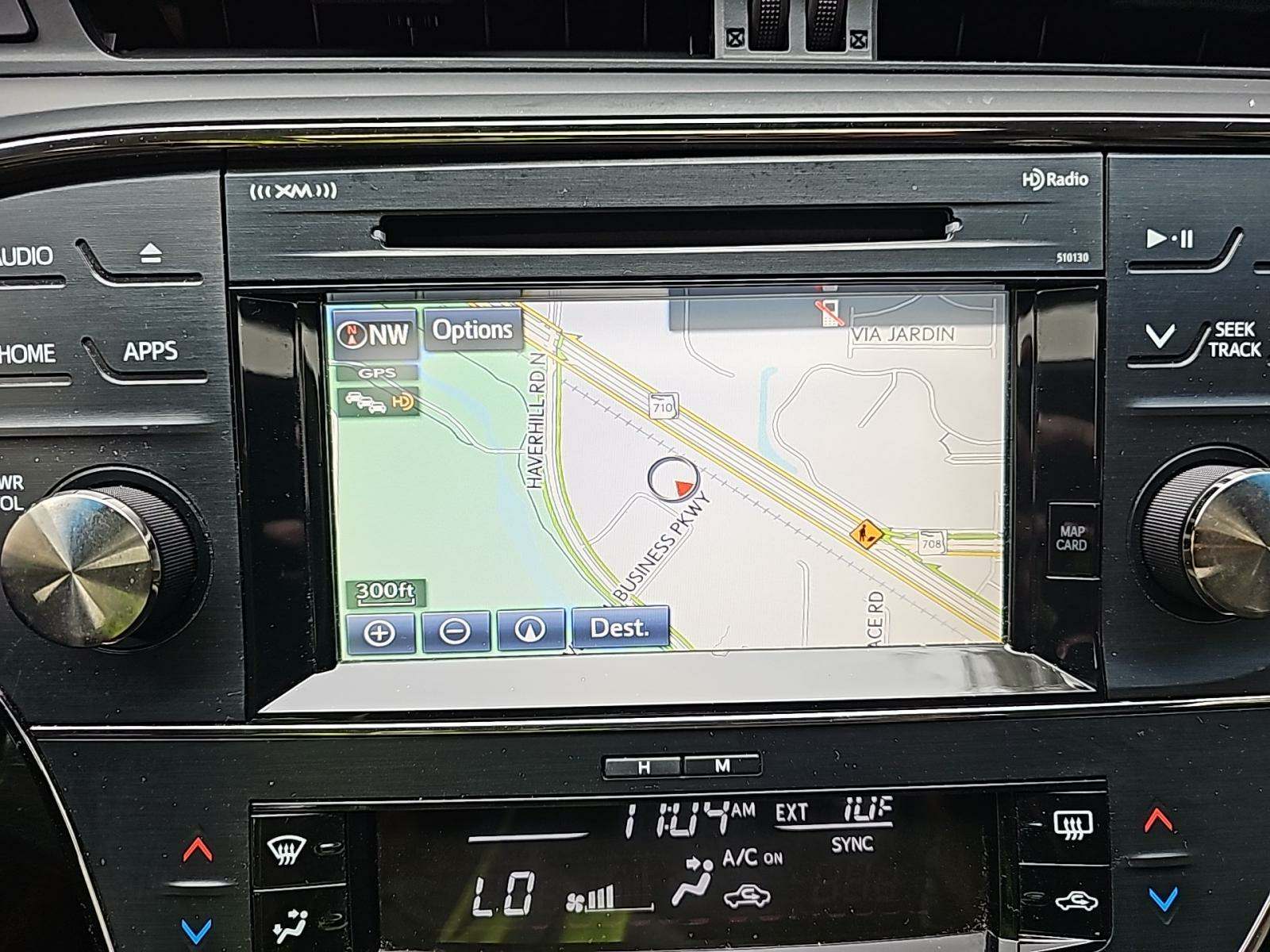 2016 Toyota Avalon XLE Premium FWD