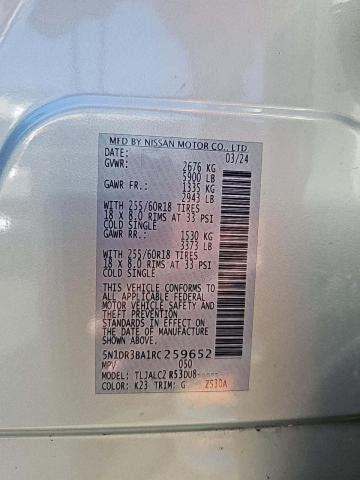 2024 Nissan Pathfinder SV FWD