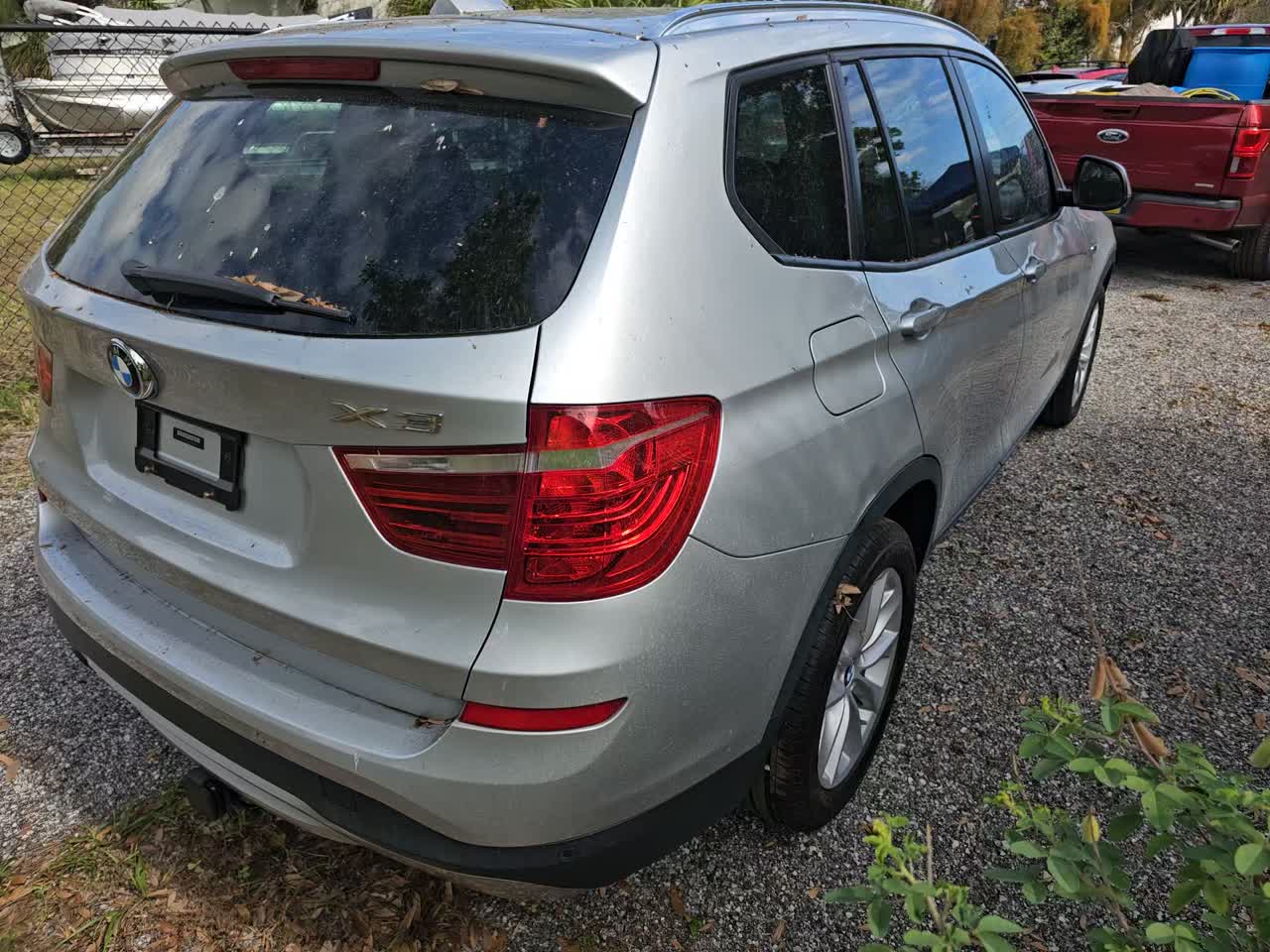 2017 BMW X3 xDrive28i AWD
