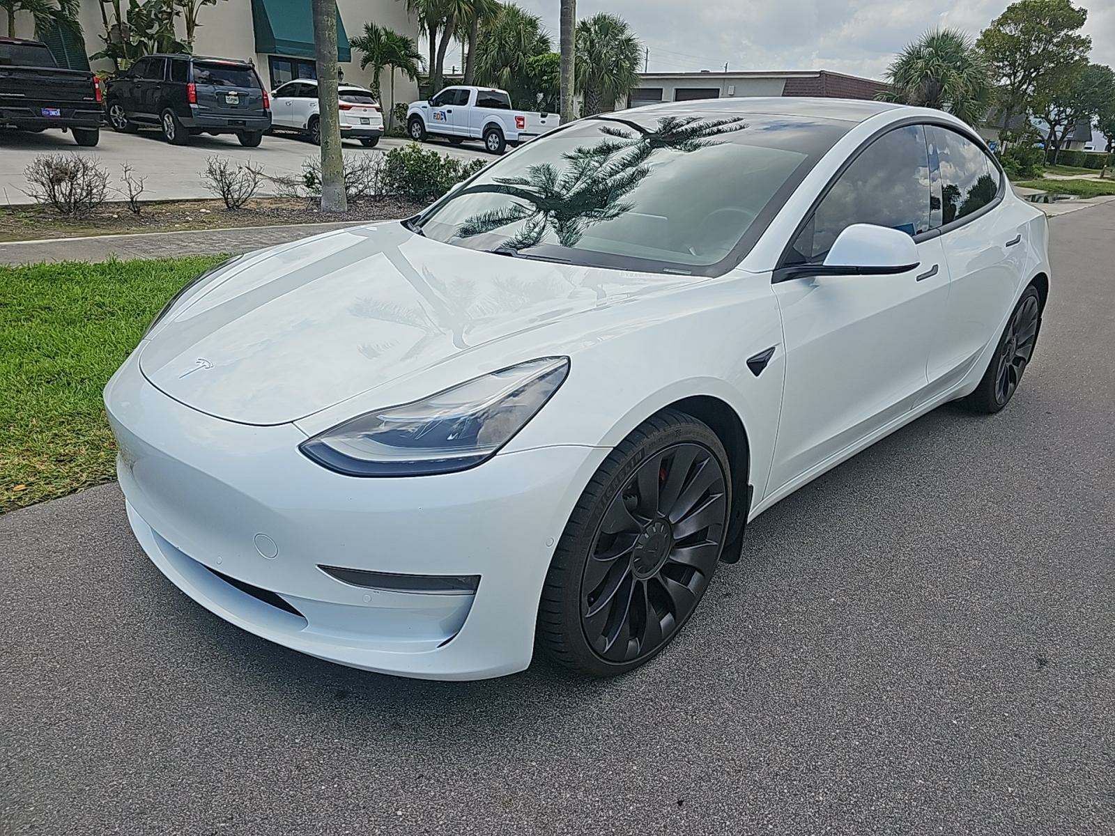2021 Tesla Model 3 Performance AWD