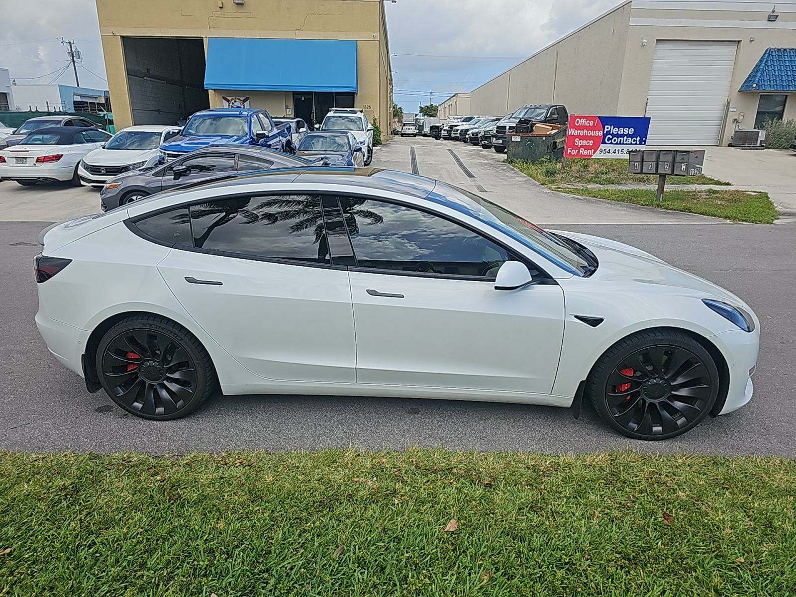 2021 Tesla Model 3 Performance AWD