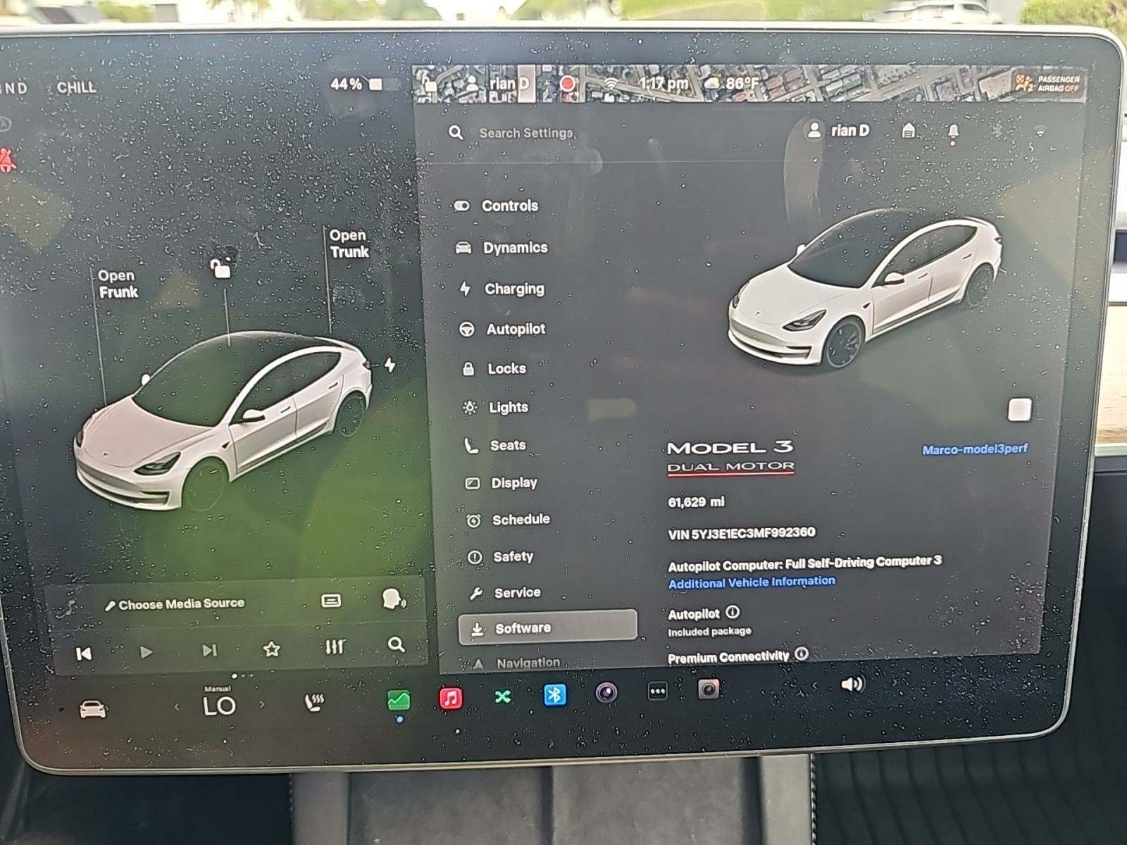 2021 Tesla Model 3 Performance AWD