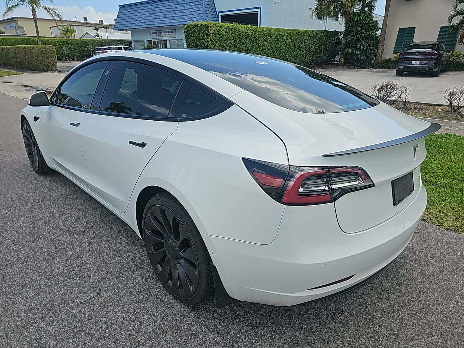2021 Tesla Model 3 Performance AWD