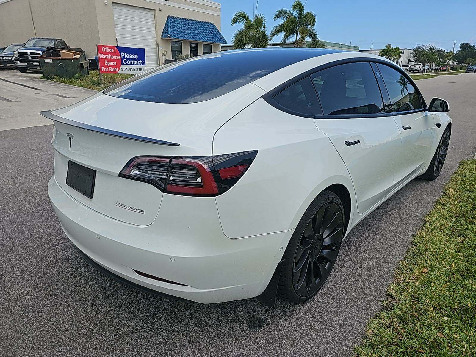 2021 Tesla Model 3 Performance AWD