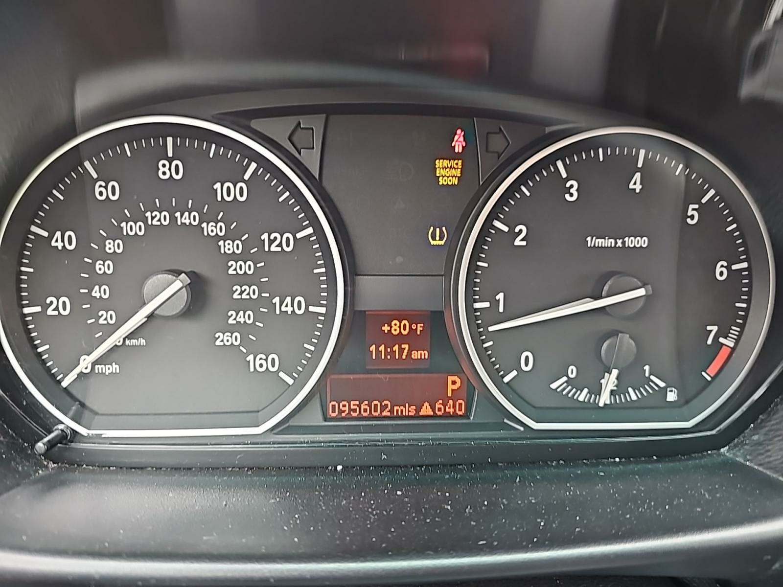 2011 BMW 1 Series 128i RWD