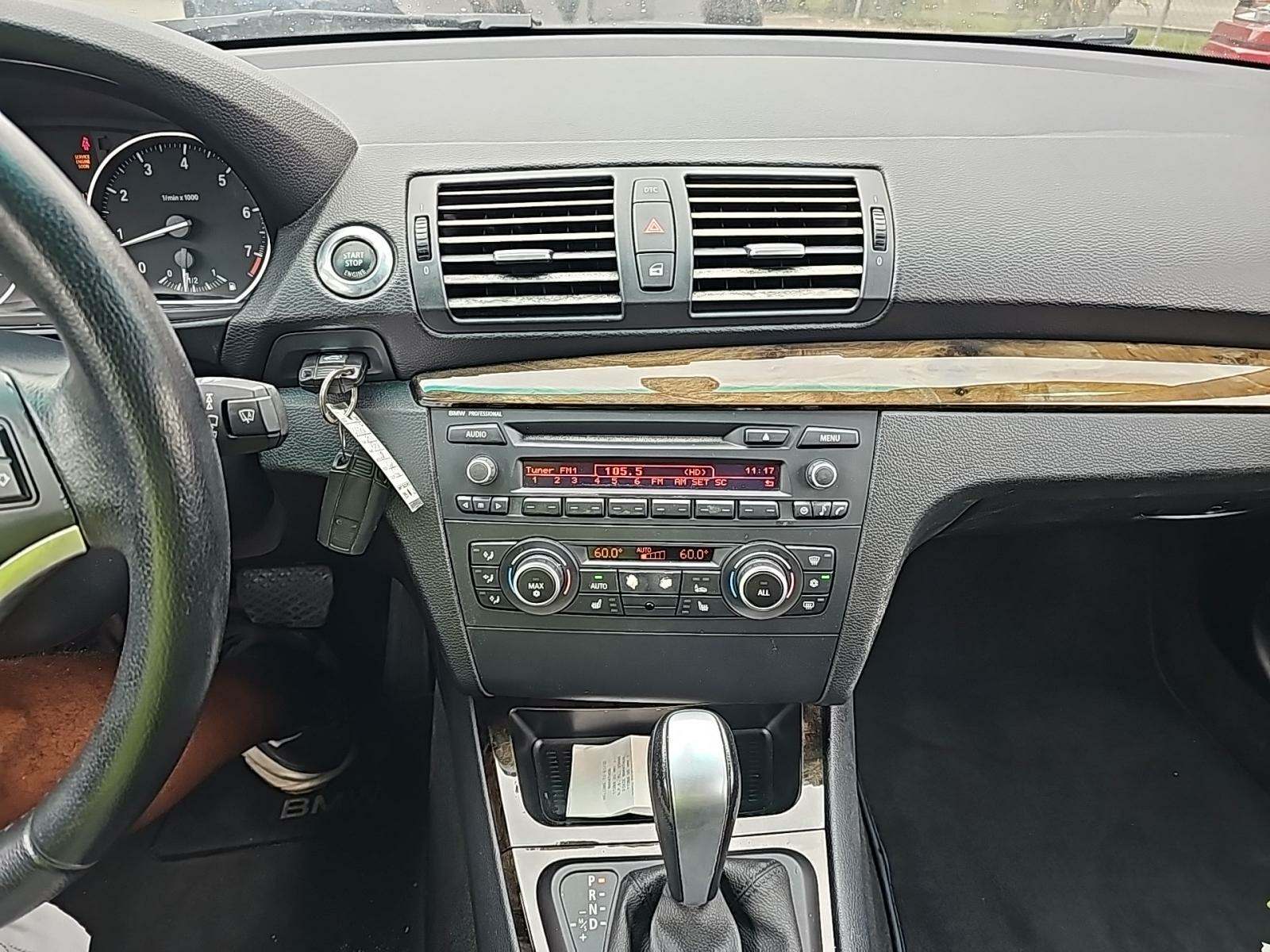 2011 BMW 1 Series 128i RWD