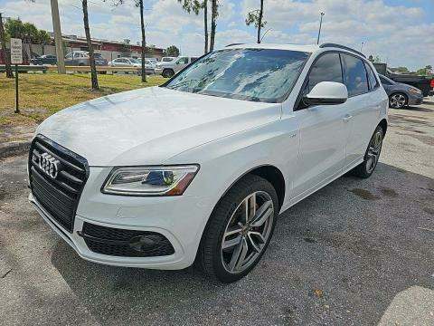 2016 Audi SQ5 Premium Plus AWD