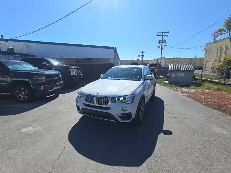 2018 BMW X4 Sports Activity Vehicle xDrive28i