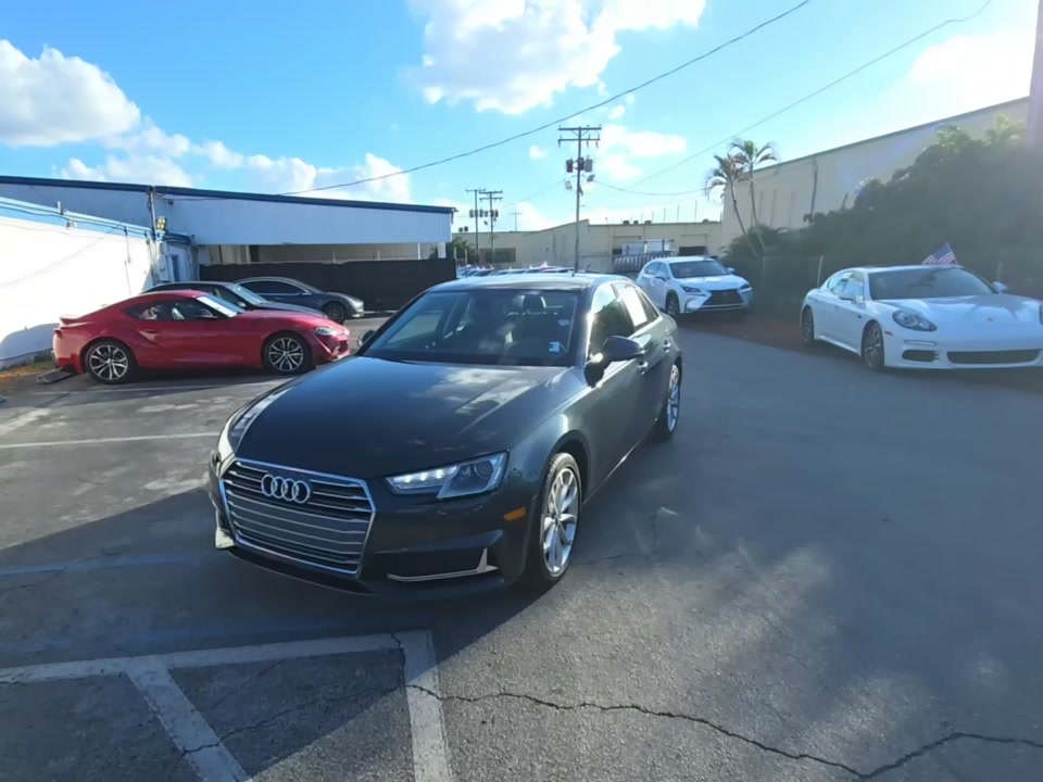 2019 Audi A4 Sedan Premium