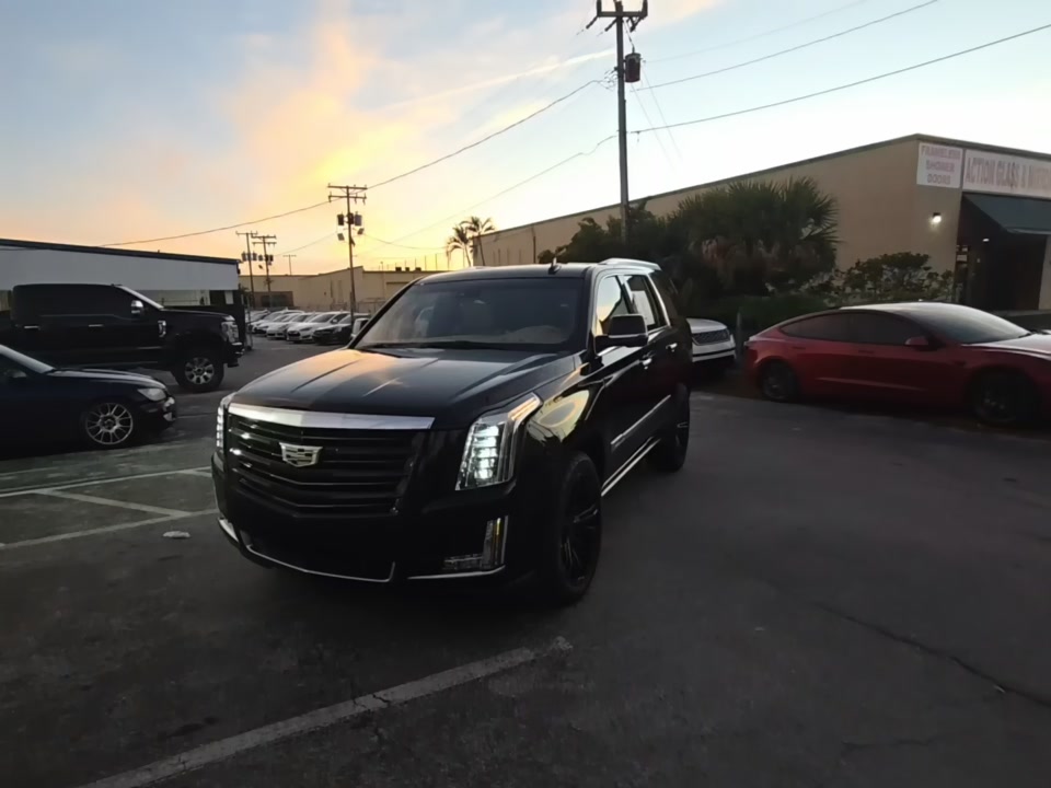 2019 Cadillac Escalade Platinum RWD